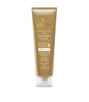 کرم ضدآفتاب بژ طبیعی سینره spf50