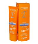ضد آفتاب رنگی شماره 1 مناسب پوست خشک SPF 50 اویدرم