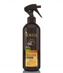 روغن برنزه کننده و ویتامینه SPF 6 سی گل