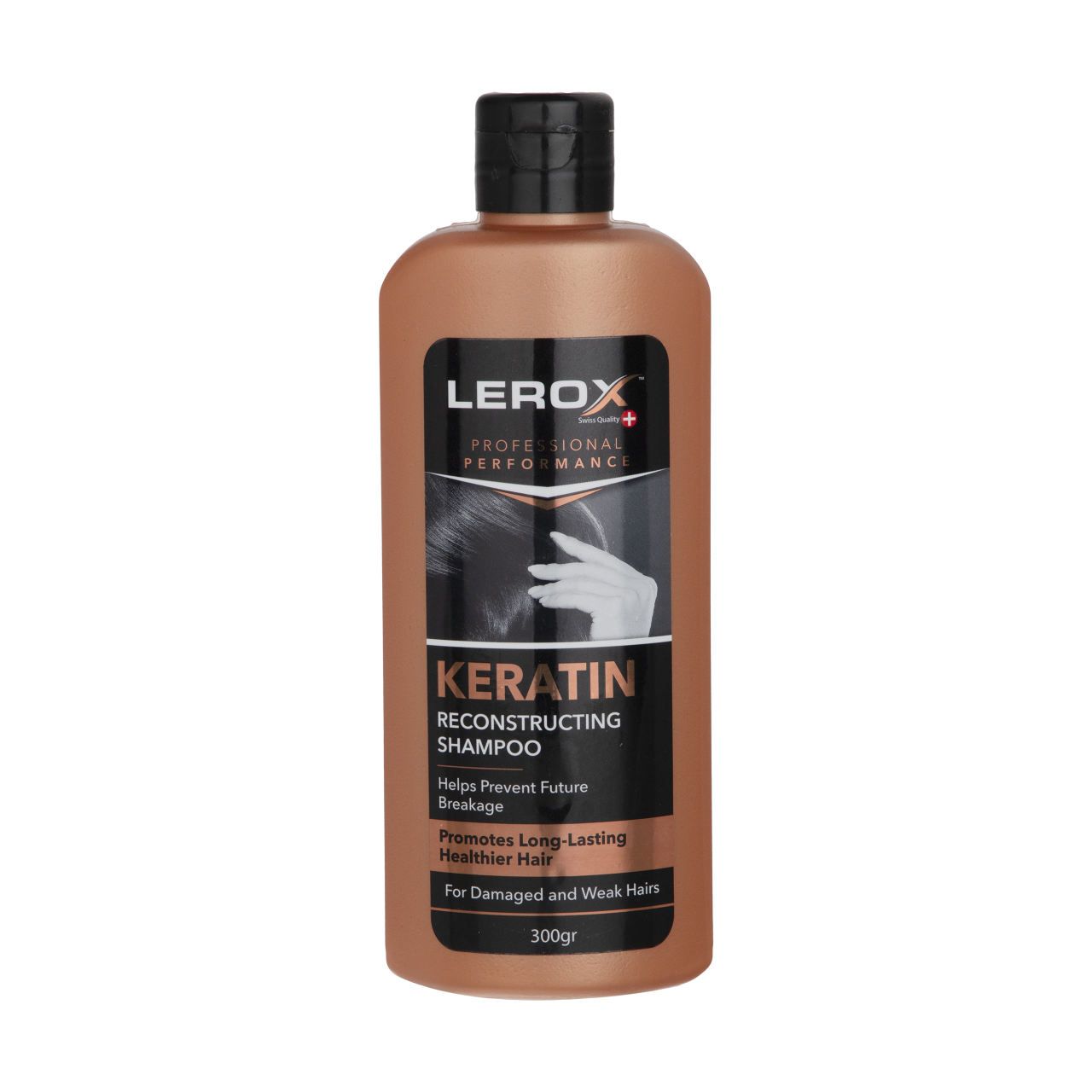 شامپو کراتینه موی آسیب دیده لروکس