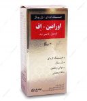 کپسول ژلاتینی اورامین اف۳۰ عدد