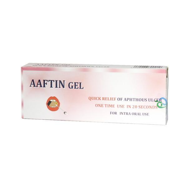 ژل دهانی آفتین ژل حاوی عصاره ریشه گیاه شیرین بیان 14 گرم