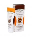 کرم ضد آفتاب SPF50 روشن کننده سان سیف