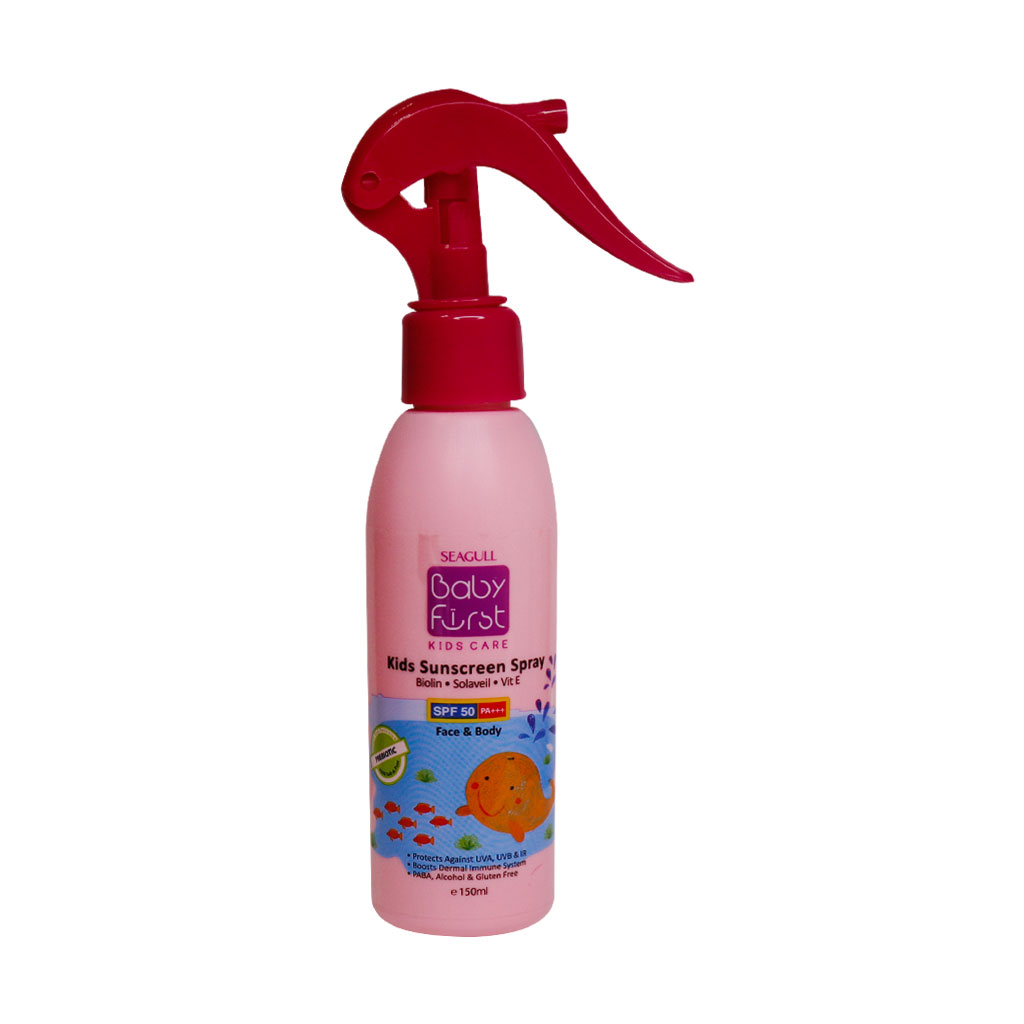 اسپری ضد آفتاب کودک سی گل مدل Pink