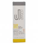 کرم ضد آفتاب فاقد چربی SPF50 بژ طبیعی دلانو