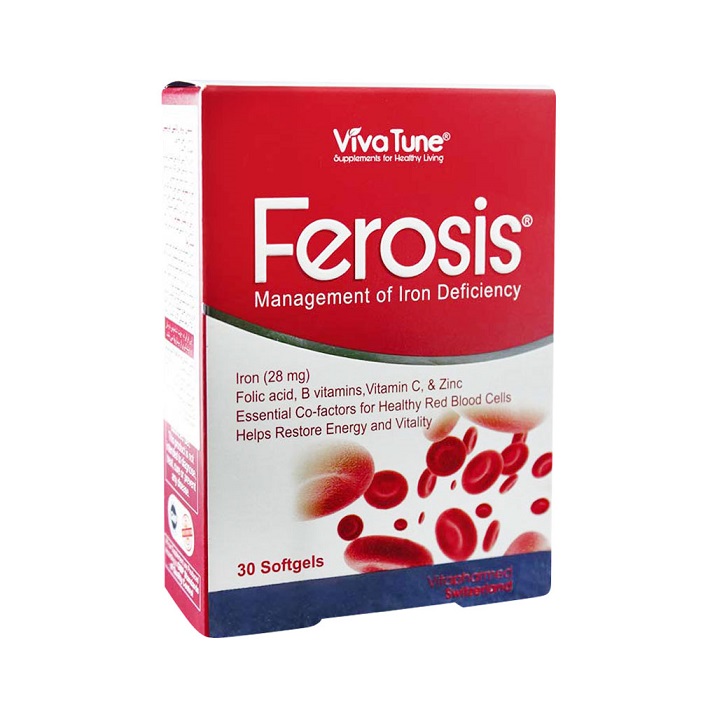 کپسول نرم ژلاتینی فروسیس ویواتون 30 عددی