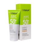 کرم ضد آفتاب SPF50 پوست چرب بژ طبیعی اکتی ویت ویتالیر