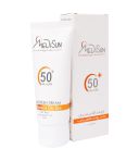 کرم ضد آفتاب بی رنگ spf50 پوست معمولی و چرب مدیسان