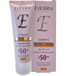 کرم ضد آفتاب رنگی با خاصیت ضد لک +SPF 50 اوی وایت اویدرم