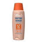 فلوئید ضدآفتاب روشن کننده SPF 50 بژ روشن یونی فایینگ نیوژن سولاریس آردن