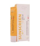 کرم ضد آفتاب بی رنگ SPF 60 سی گل