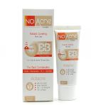 بی بی کرم مناسب پوست چرب رنگ بژ طبیعی SPF20 نو آکنه