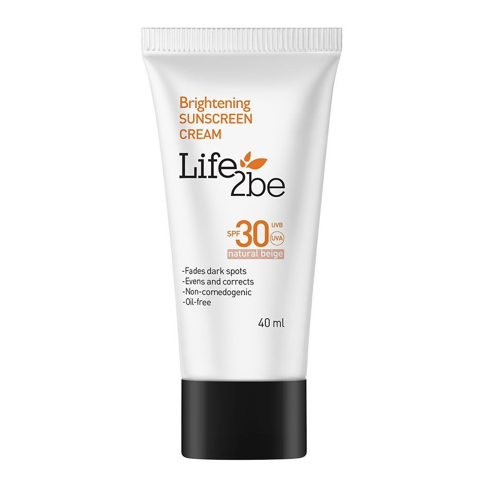 ضد آفتاب ضد لک رنگی SPF30 لایف توبی