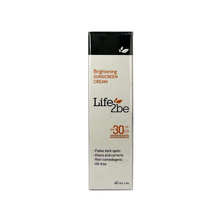 ضد آفتاب ضد لک رنگی SPF30 لایف توبی