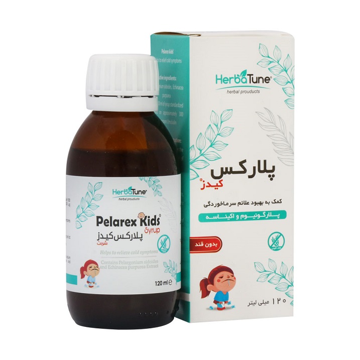 شربت پلارکس کیدز هرباتون 120 میلی