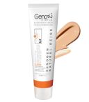 کرم ضد آفتاب رنگی ژنو بایوتیک با SPF50 مناسب پوست چرب و مختلط حجم 50 ملی لیتر